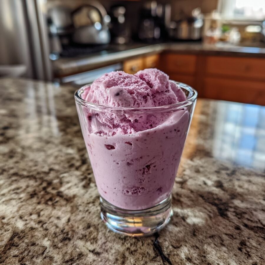 Best Ninja Creami Recipes You Must Try 3 Berry Yogurt Protein Creami