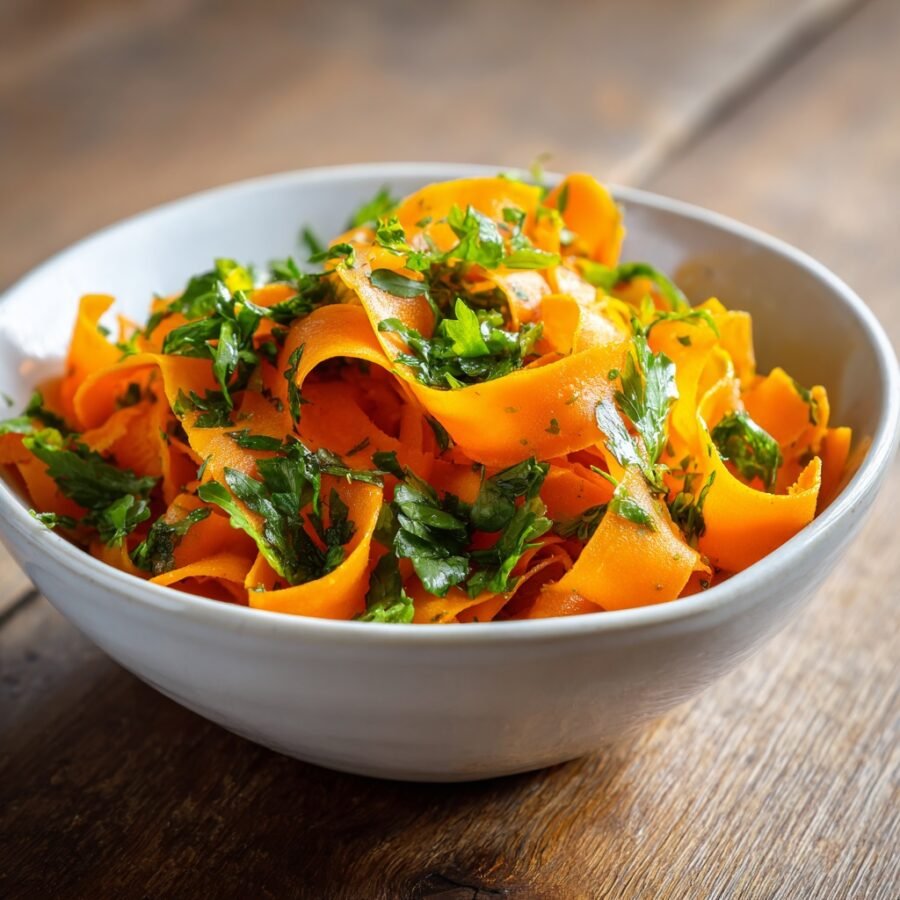 Carrot Ribbon Salad 2025: Try This Fresh 5-Minute Recipe Today 1 Carrot Ribbon Salad 2025