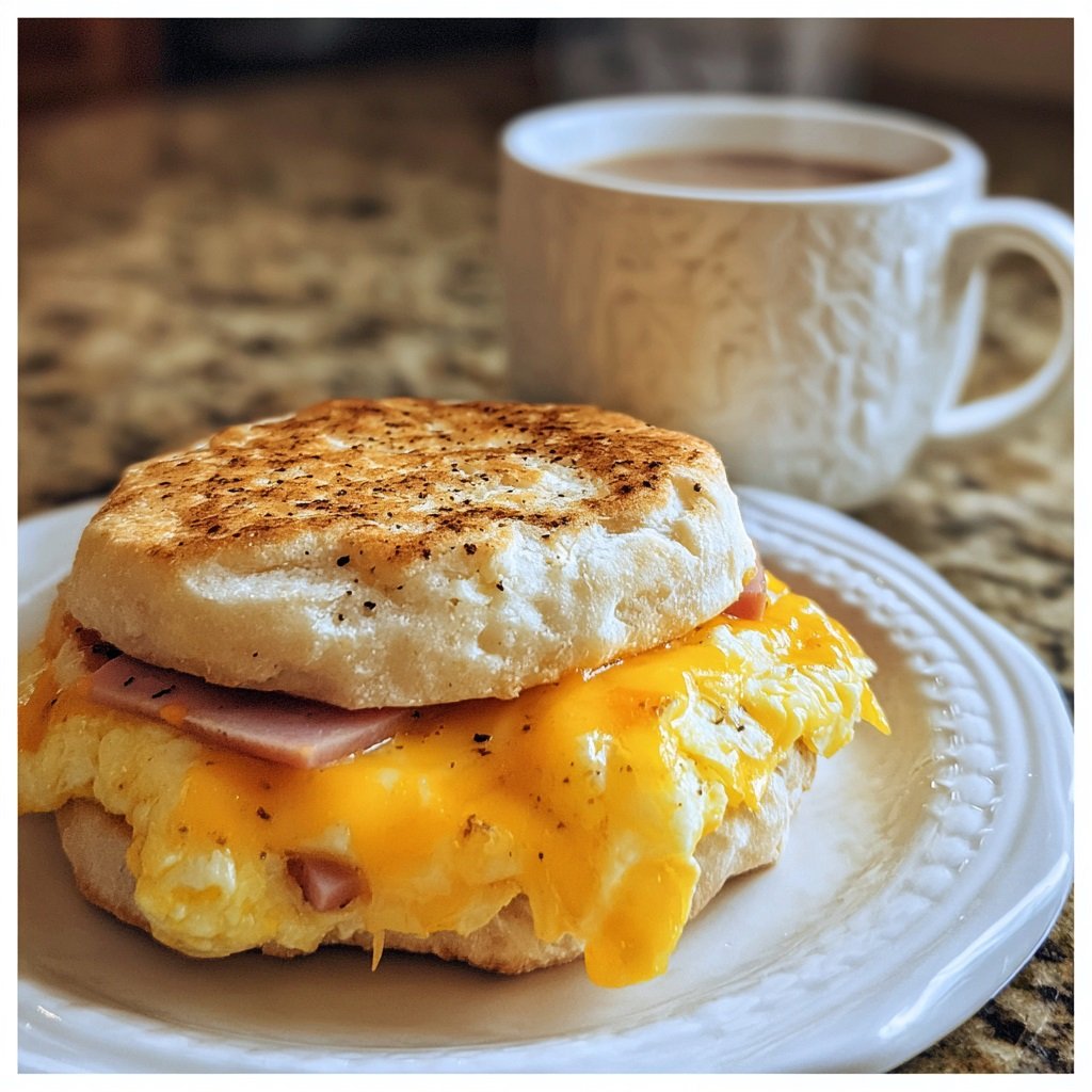 Easy Anytime Breakfast Sandwich You Can Make at Home