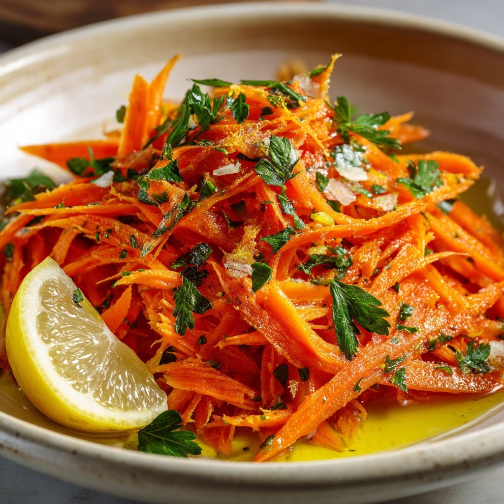Carrot Ribbon Salad 2025: Try This Fresh 5-Minute Recipe Today