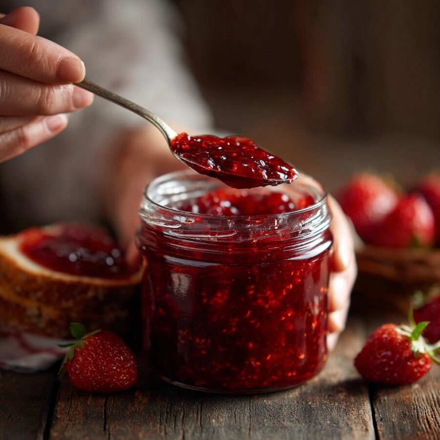 Recipes Using Frozen Strawberries: The Best Ways for Year-Round Deliciousness 18 Strawberry Jam Recipe with Frozen Strawberries