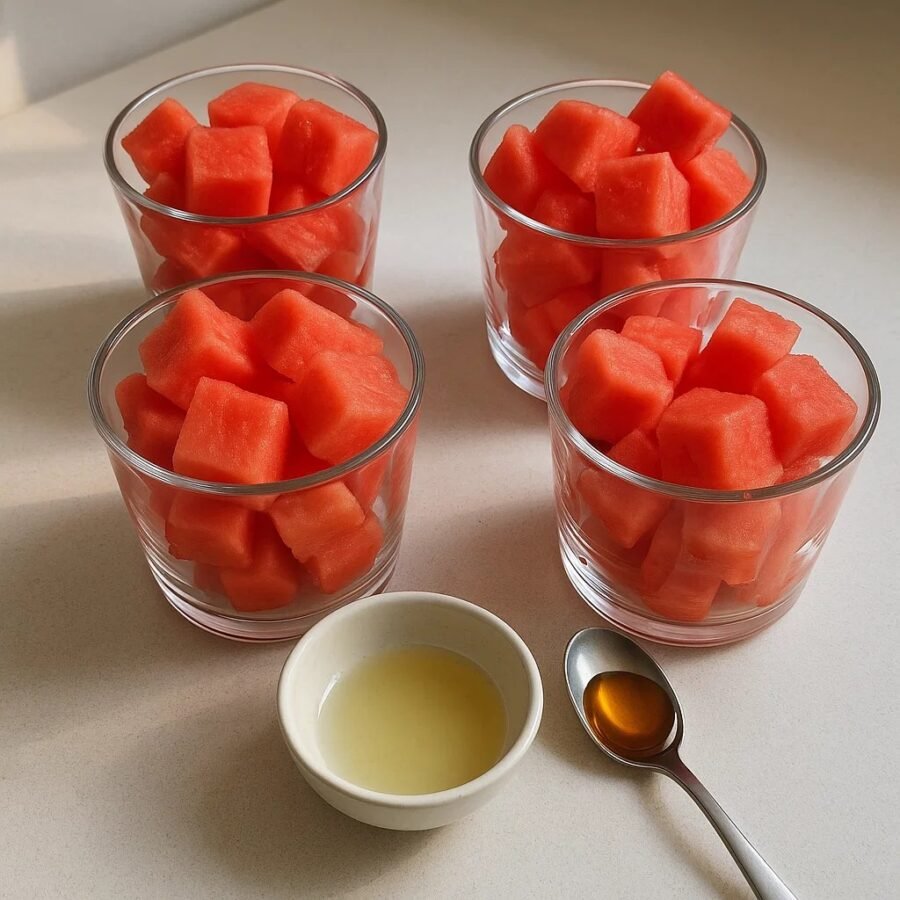 Watermelon Sorbet Recipe: Cool, Fresh, and Easy to Make 3 The Easiest Watermelon Sorbet No Ice Cream Maker Needed