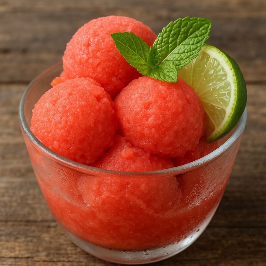 Watermelon Sorbet Recipe: Cool, Fresh, and Easy to Make 1 Watermelon Sorbet Recipe Cool, Fresh, and Easy to Make