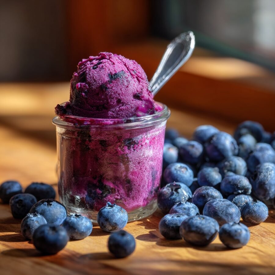 Cuisinart Ice Cream Maker Recipes for 2025: A Scoop Above the Rest 🍨 187 Blueberry Ice Cream