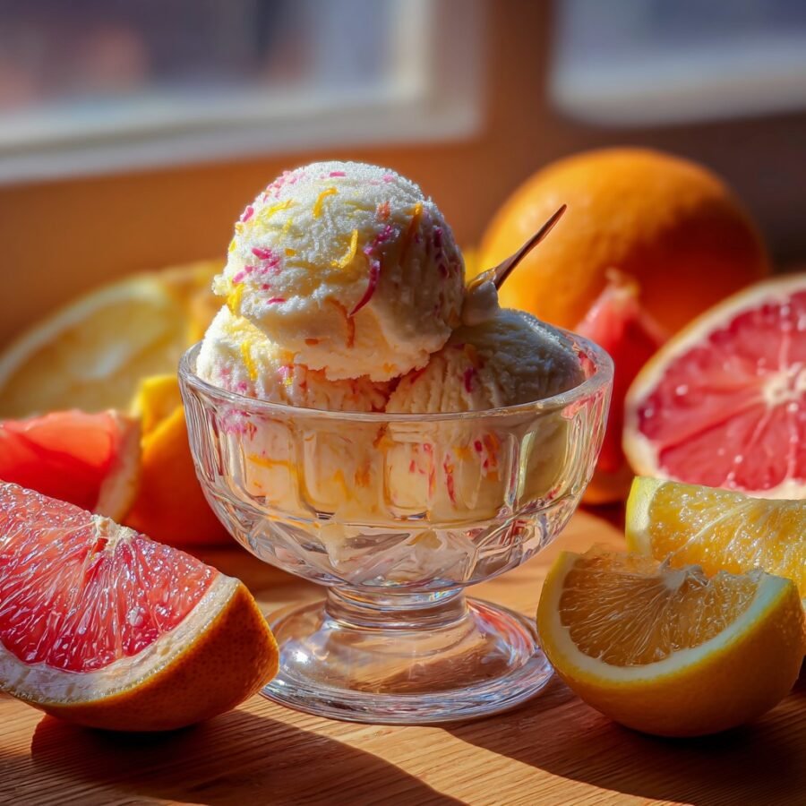 Cuisinart Ice Cream Maker Recipes for 2025: A Scoop Above the Rest 🍨 189 Citrus Fruit Mix