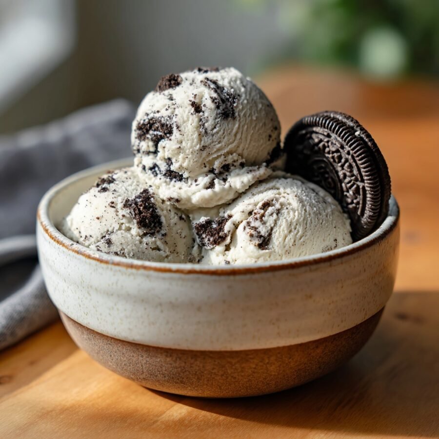 Cuisinart Ice Cream Maker Recipes for 2025: A Scoop Above the Rest 🍨 168 Cookies and Cream Oreo Ice Cream