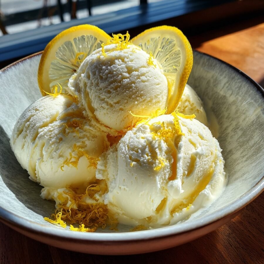 Cuisinart Ice Cream Maker Recipes for 2025: A Scoop Above the Rest 🍨 183 Lemon Ice Cream