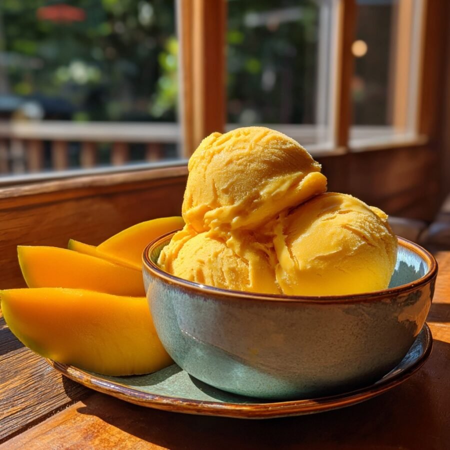Cuisinart Ice Cream Maker Recipes for 2025: A Scoop Above the Rest 🍨 181 Mango Ice Cream