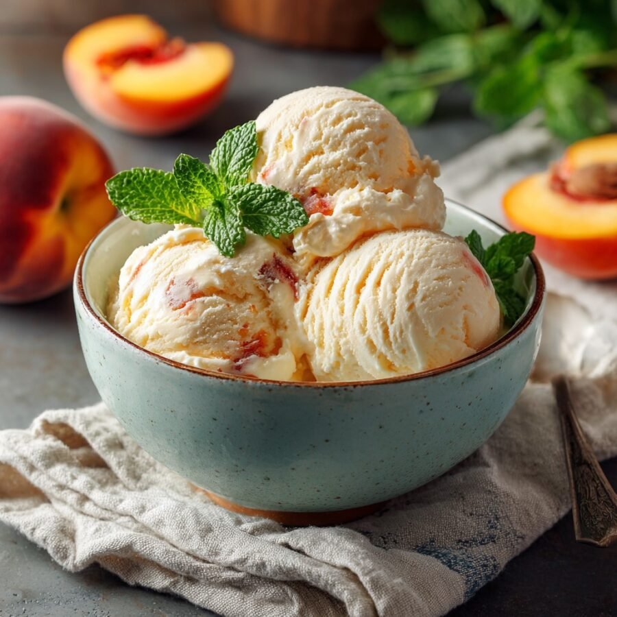 Cuisinart Ice Cream Maker Recipes for 2025: A Scoop Above the Rest 🍨 185 Peach Ice Cream