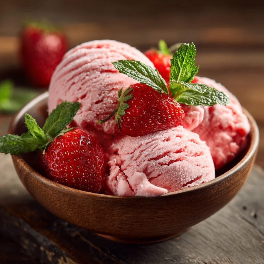 Cuisinart Ice Cream Maker Recipes: Real Tips, Real Flavor, Real Fun 11 strawberry-ice-cream-cuisinart