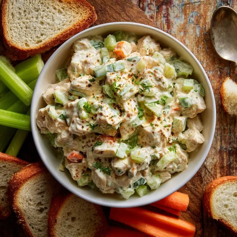 Willow Tree Chicken Salad Recipe (Better Than Store-Bought!) 1 willow-tree-chicken-salad-featured