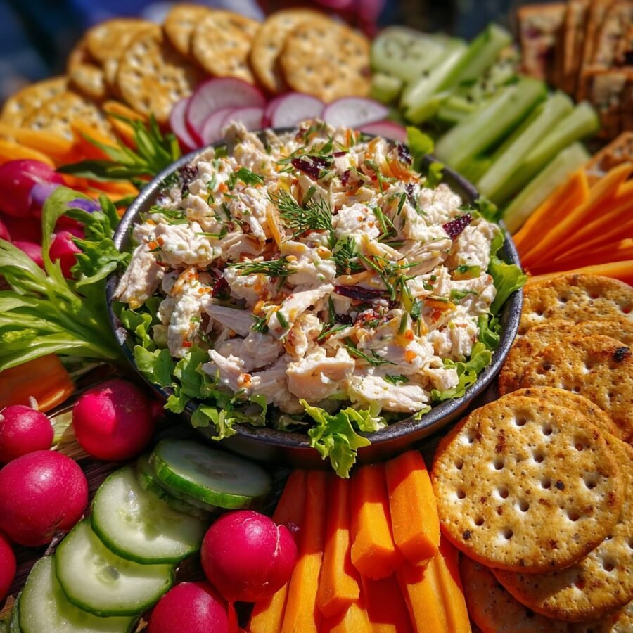Willow Tree Chicken Salad Recipe (Better Than Store-Bought!) 8 willow tree chicken salad platter